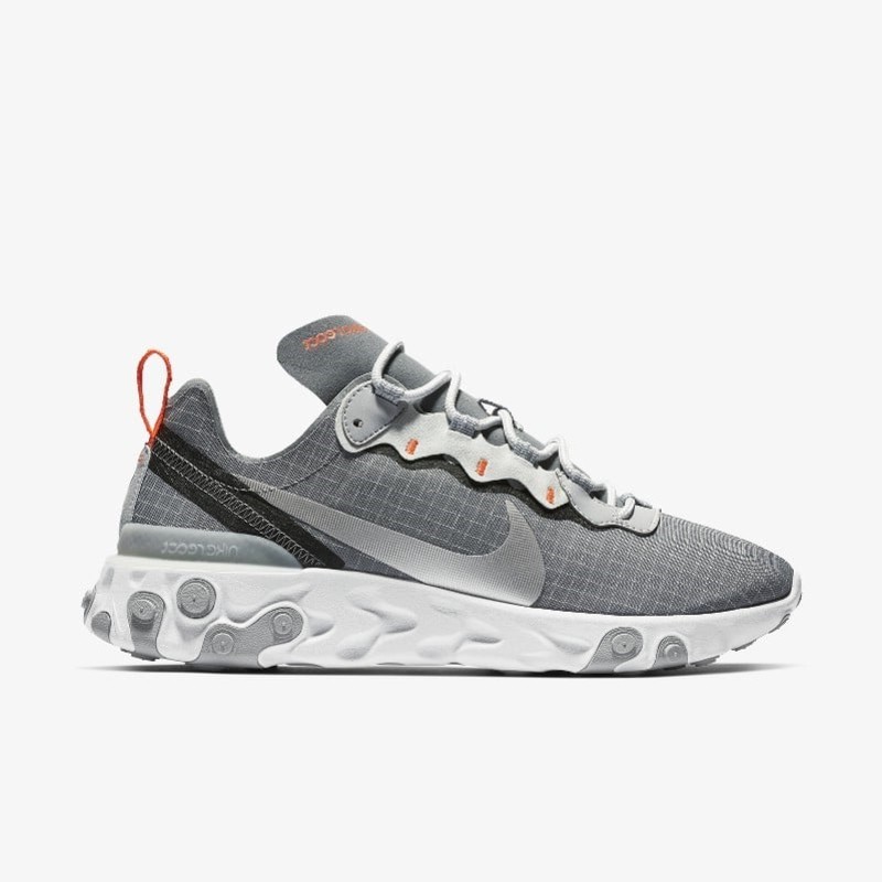 Nike react element on sale 55 grid cool grey